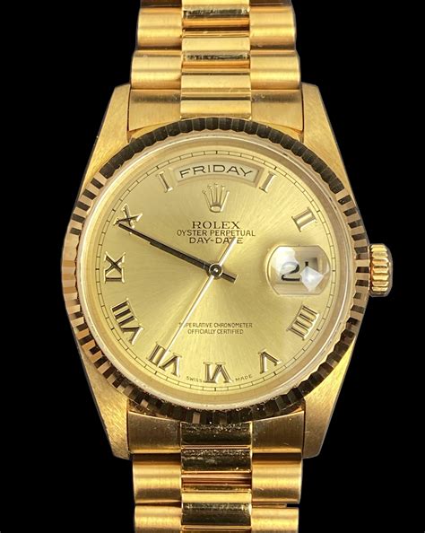 rolex day date 18k gebraucht|used rolex day date watches.